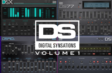 UVI Digital Synsations  Vol  1 Synth Bundle (Latest)